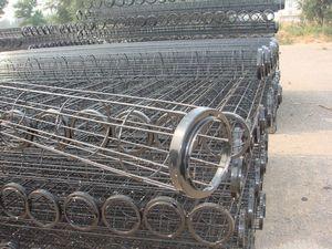 供應(yīng)泊頭不銹鋼除塵器袋籠濾袋框架除塵器骨架