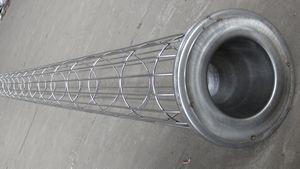 供應(yīng)江西彈簧除塵骨架除塵器骨架專業(yè)廠家