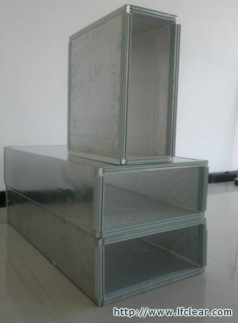 河北酚醛復合風管圖片