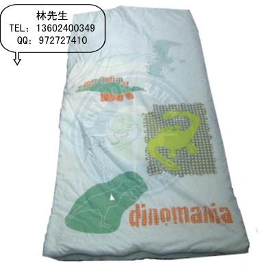 供應(yīng)兒童睡袋寶貝睡袋印花睡袋