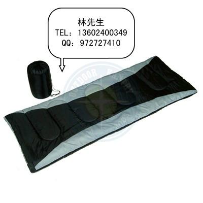供應(yīng)出口睡袋OEM定做睡袋成人睡袋