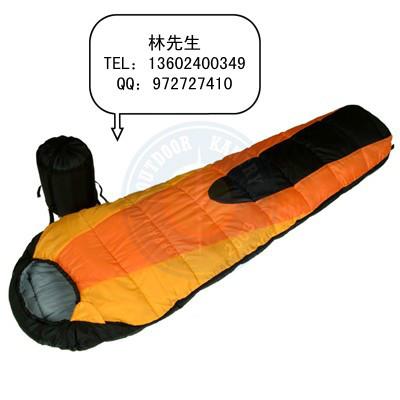 供應(yīng)睡袋 戶外野營露營旅游睡袋 生產(chǎn)廠家睡袋