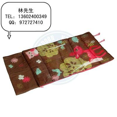 供應兒童睡袋印花睡袋卡通睡袋