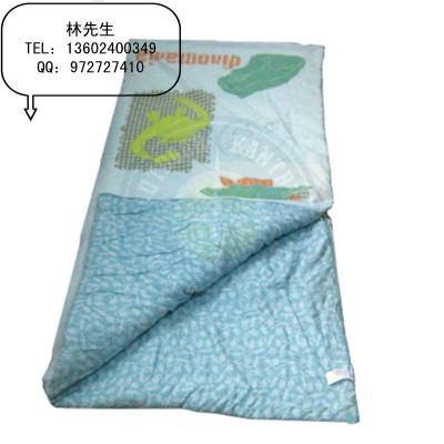 供應(yīng)兒童睡袋寶貝睡袋印花睡袋