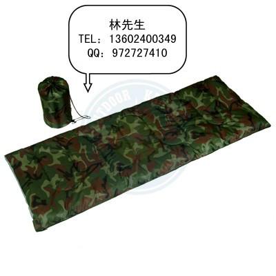 迷彩睡袋現(xiàn)代工藝睡袋戶(hù)外信封睡袋圖片