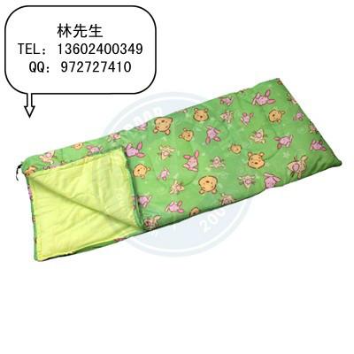 供應(yīng)兒童睡袋寶貝睡袋印花睡袋