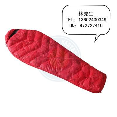 羽絨睡袋高級(jí)羽絨鴨絨睡袋鵝絨睡袋圖片
