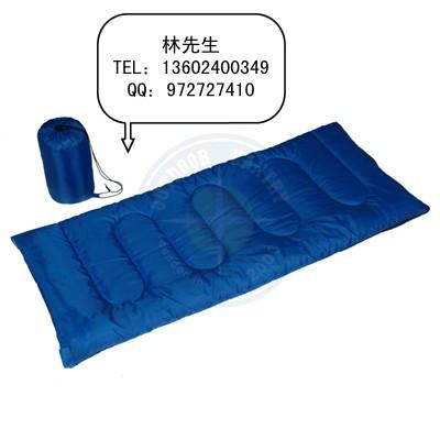 供應(yīng)出口睡袋OEM定做睡袋成人睡袋
