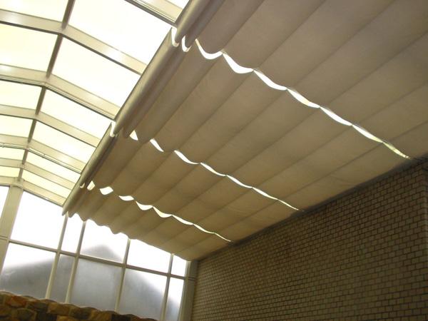 供應電動遙控卷簾電動窗簾