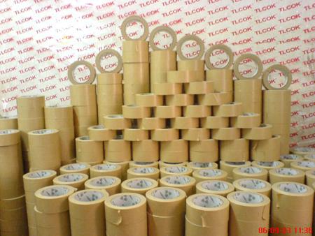 供應(yīng)濕水濕水帶線牛皮膠紙牛皮膠帶