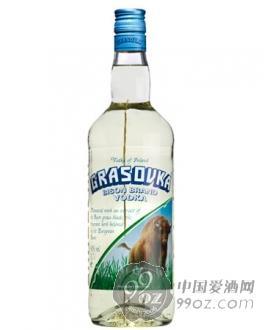 99oz供应波兰劲牛伏特加GRASOVKA