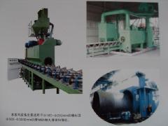 供應(yīng)鋼管拋丸機     遼寧沈陽拋丸機廠家電話