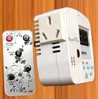 碳晶地暖遙控即插式溫控器圖片