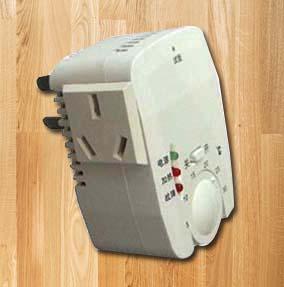 碳晶地暖即插式機械溫控器圖片