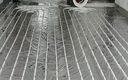 杭州水地暖生產(chǎn)廠圖片