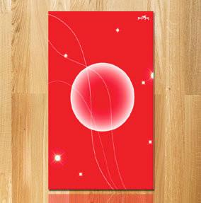 碳晶火墻-花好月圓系列圖片