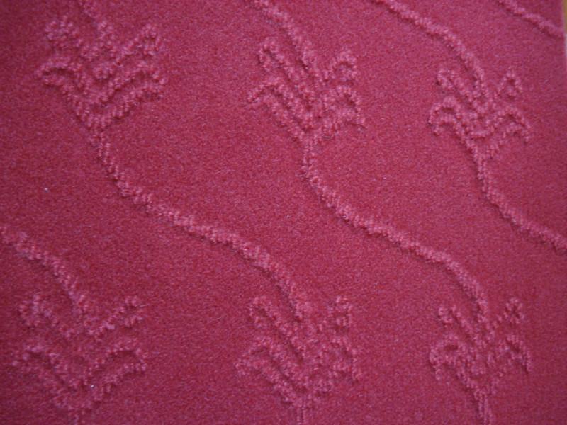 供應(yīng)大紅拉絨地毯