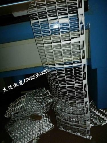 供應(yīng)反光紙料/非金屬激光切割雕刻加工