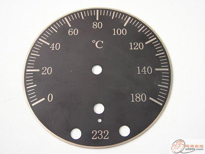 刻度激光打標(biāo)激光切割加工圖片