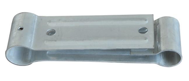 供應(yīng)溫室大棚配件雙拱卡平行卡