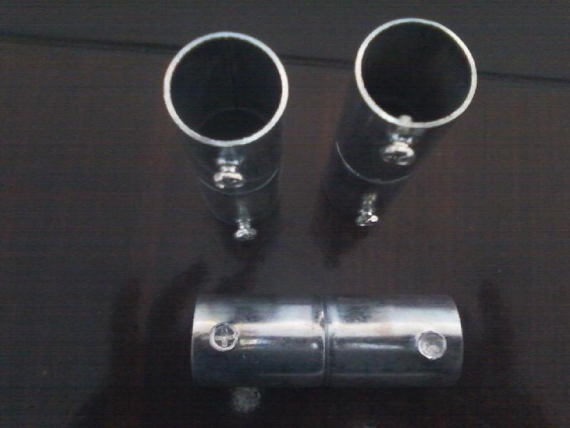 石家莊溫室大棚配件直連接管圖片