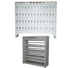 供應(yīng)ZTF-104柜門式智能礦燈充電架
