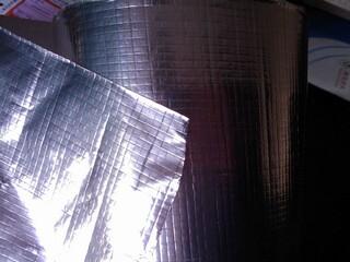 建筑屋面用0.2mm熱反射鋁箔卷材 熱阻隔膜