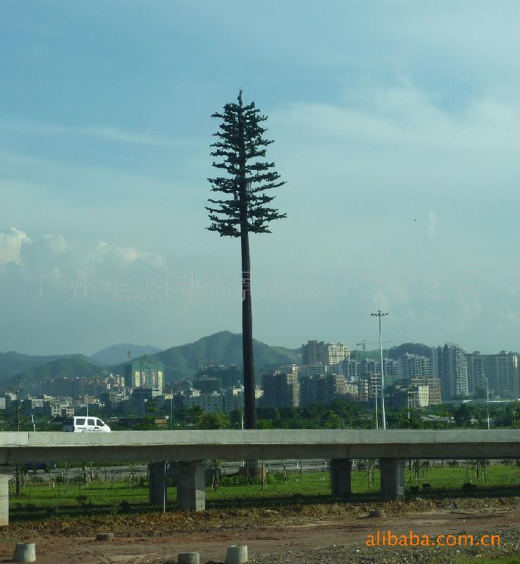 供應(yīng)成都美化樹仿真樹廠家