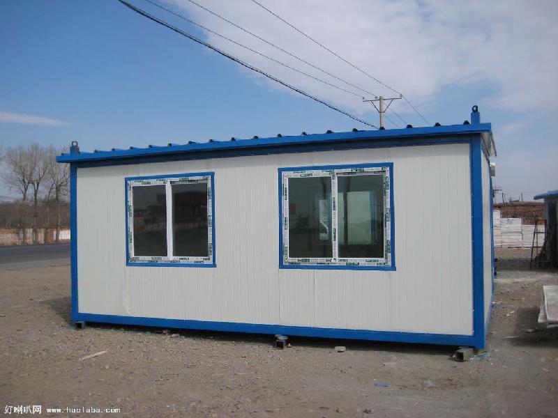 義烏活動(dòng)房制作圖片