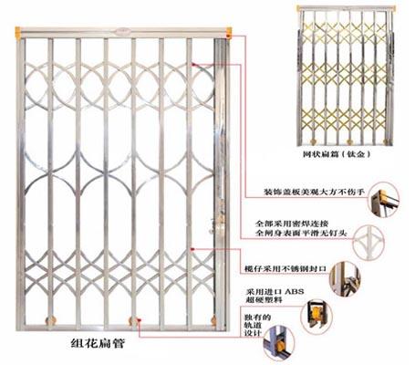 供应安装防火卷帘门欧式卷帘门电动门图片