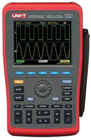 供应手持式数字存储示波表UTD1102C