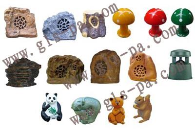 有源防水音柱防水有源音柱有源防水音柱帶音量開關(guān)