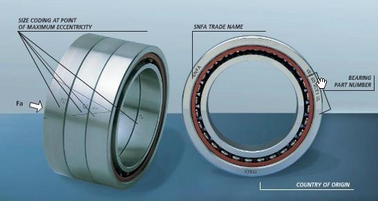 雕刻機(jī)主軸軸承 機(jī)床主軸軸承 B7010C.T.P4S.UL軸承