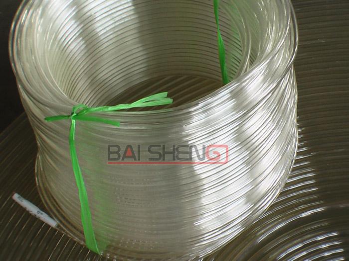 供應(yīng)透明PU軟管塑料軟管