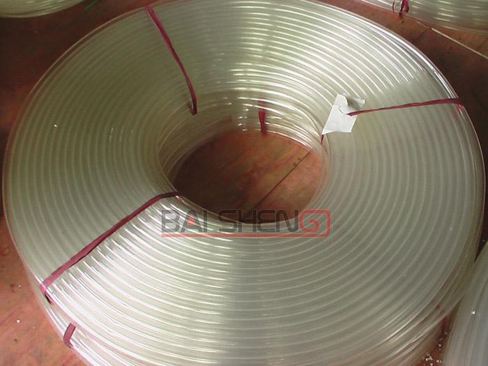 供應(yīng)透明PU軟管塑料軟管