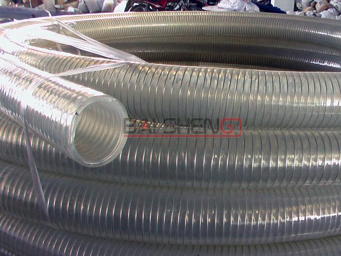 供應(yīng)葡萄酒輸送管PU鋼絲軟管