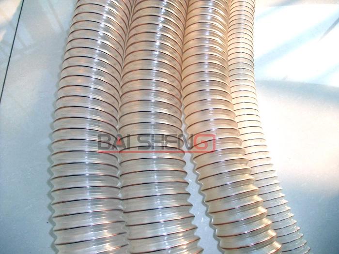 供應(yīng)鍍銅鋼絲耐磨管彈簧伸縮管