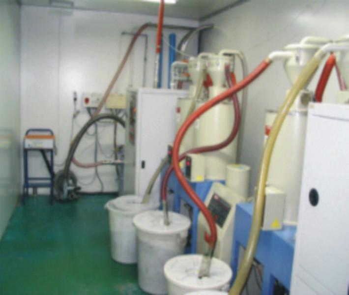 供應(yīng)花都塑拓機槭集中供料系統(tǒng)