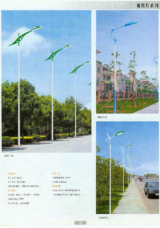 供應(yīng)龍井道路燈廠家