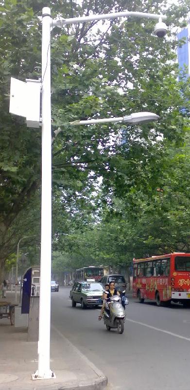 電子警察監(jiān)控桿圖片/電子警察監(jiān)控桿樣板圖 (3)