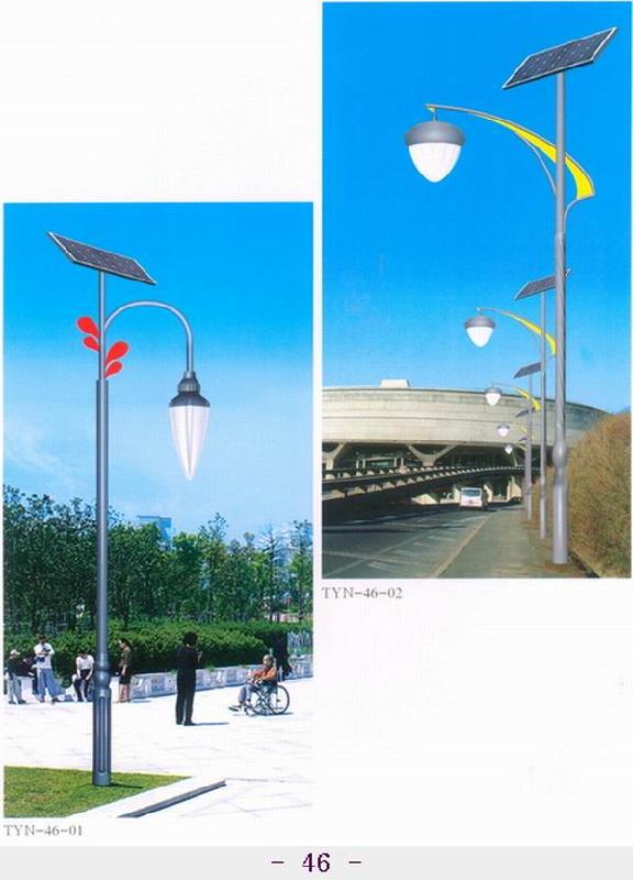 供應(yīng)陽泉太陽能庭院燈