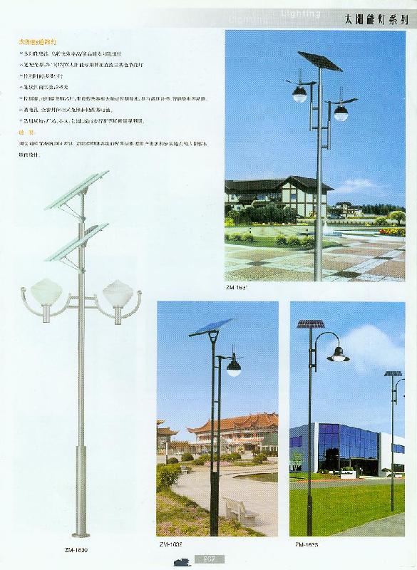 文登太陽(yáng)能道路燈廠家圖片