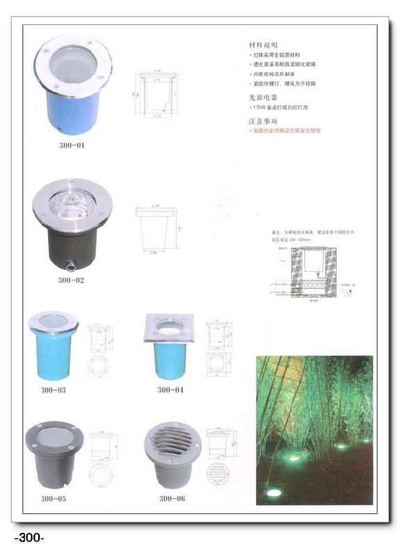 供應焦作地埋燈LED地埋燈