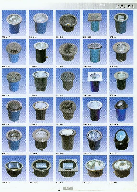 供應(yīng)沙河地埋燈廠家