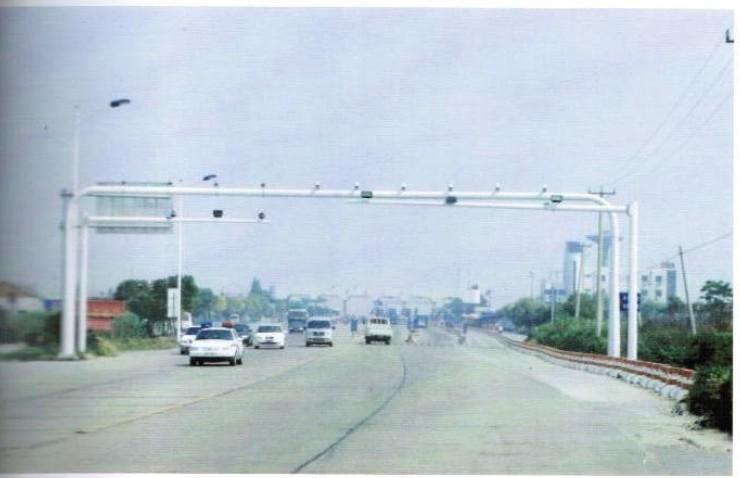 晉城監(jiān)控桿廠家圖片