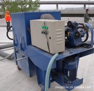 浮漿清理拋丸清理機句容路面粗化打毛機水泥路面清路機青島潤祺