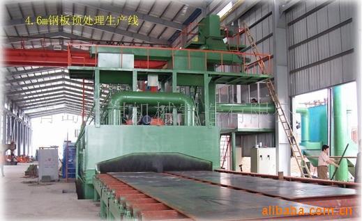 供應(yīng)H型鋼拋丸清理機