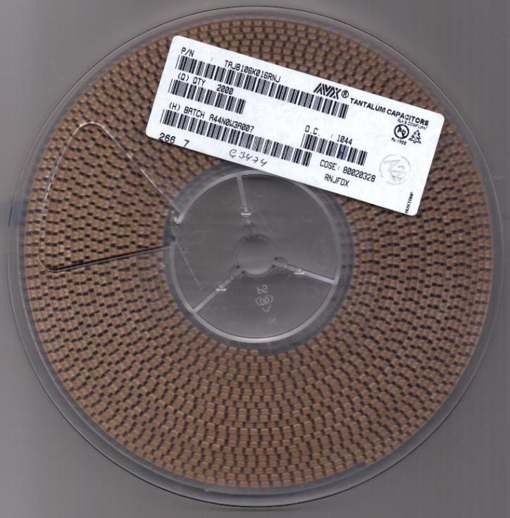 供應(yīng)AVX鉭電容TAJD337K010RNJ