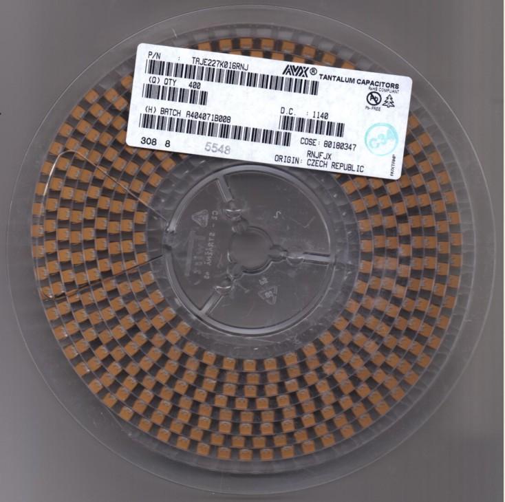 供應TAJB227M004RNJ鉭電容AVX代理商