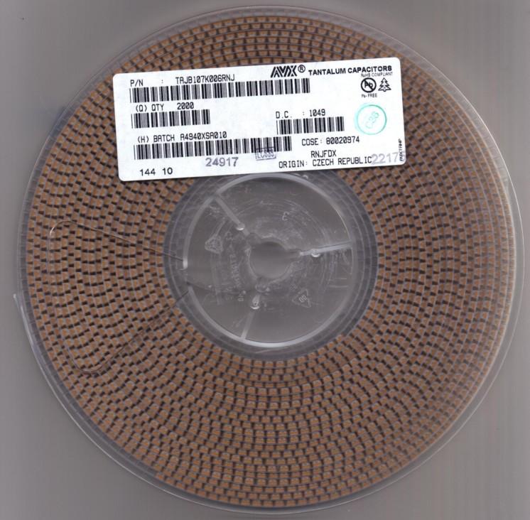 供應(yīng)鉭電容授權(quán)代理商AVX杭州代理